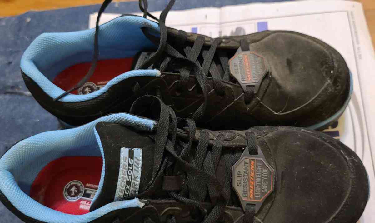 Womens steeltoed work boots