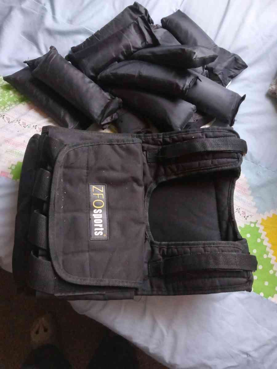 Chaleco para poner asesorios ir la monta