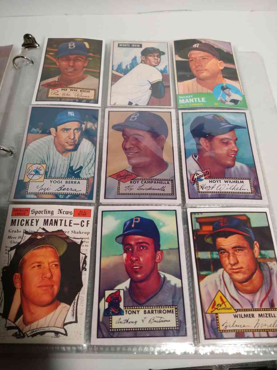 Older Baseball Cards