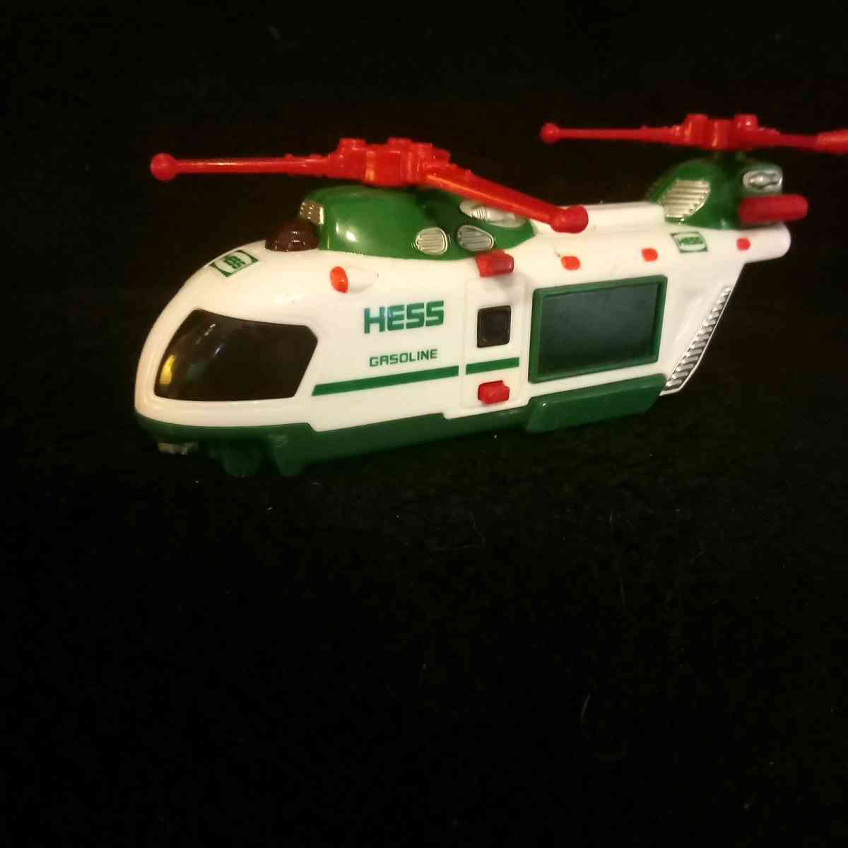 Hess Helicopter 2011