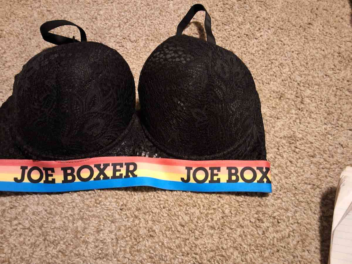 New  with tags Joe Boxer  bras