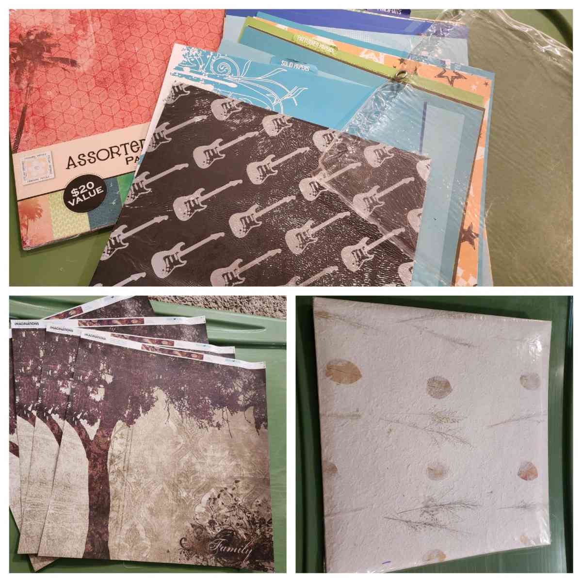 Scrapbooking card making etc