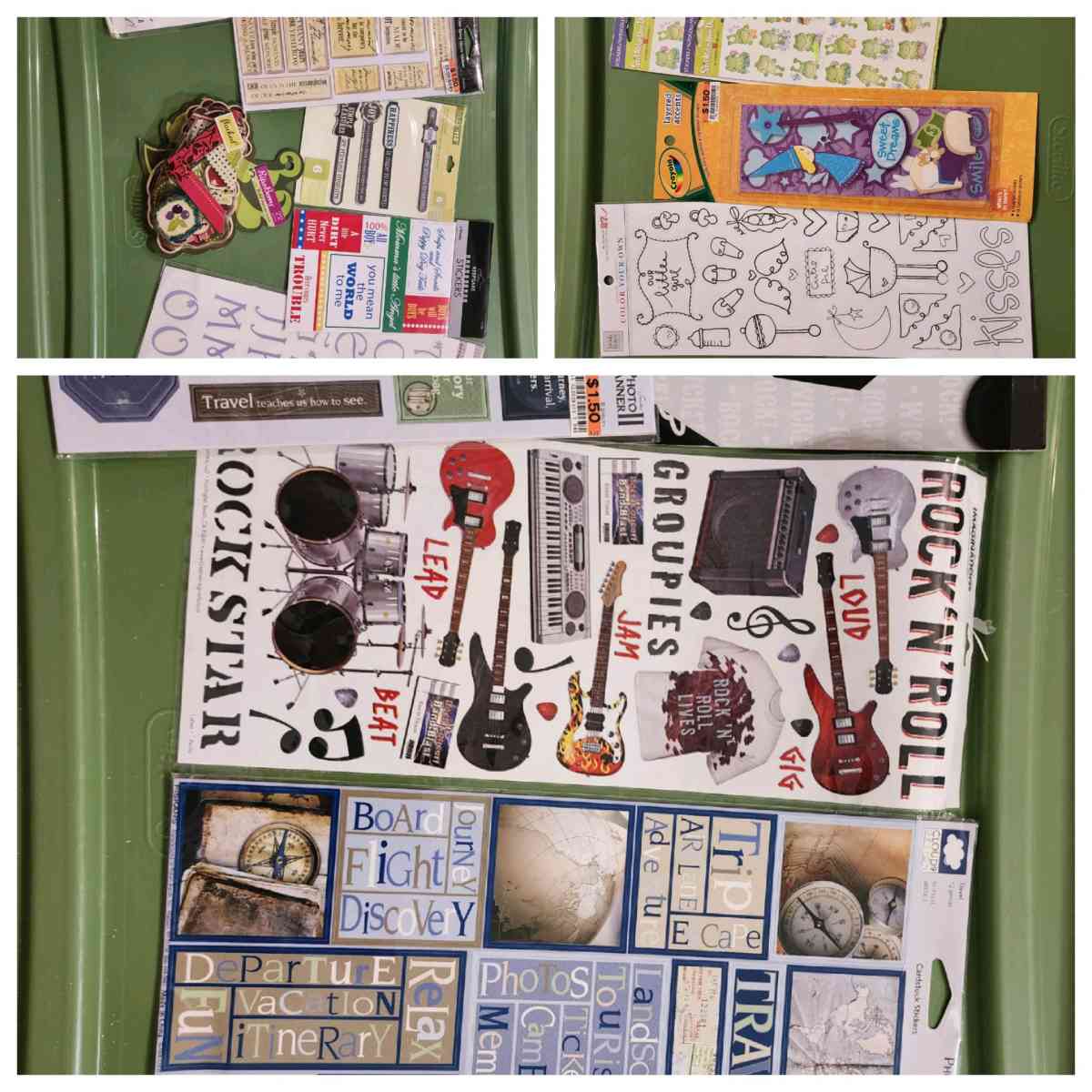 Scrapbooking card making etc