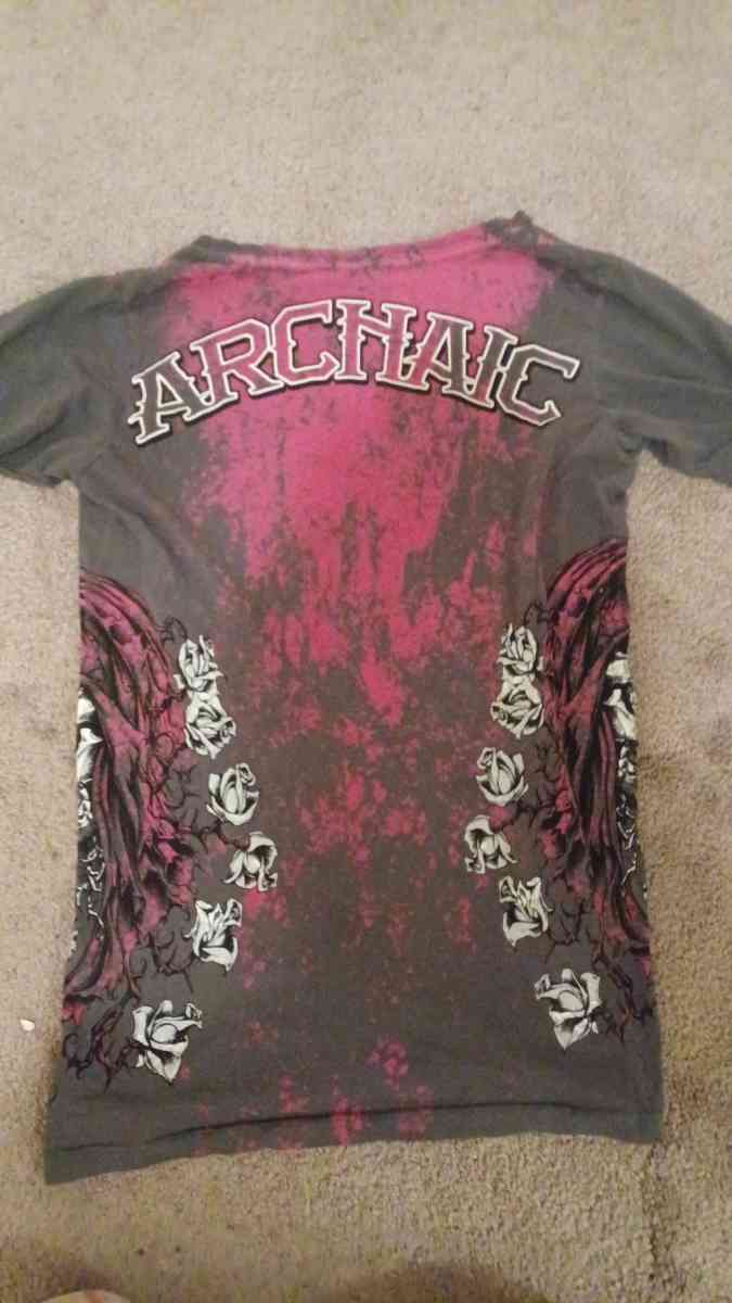 Affliction womens shirt