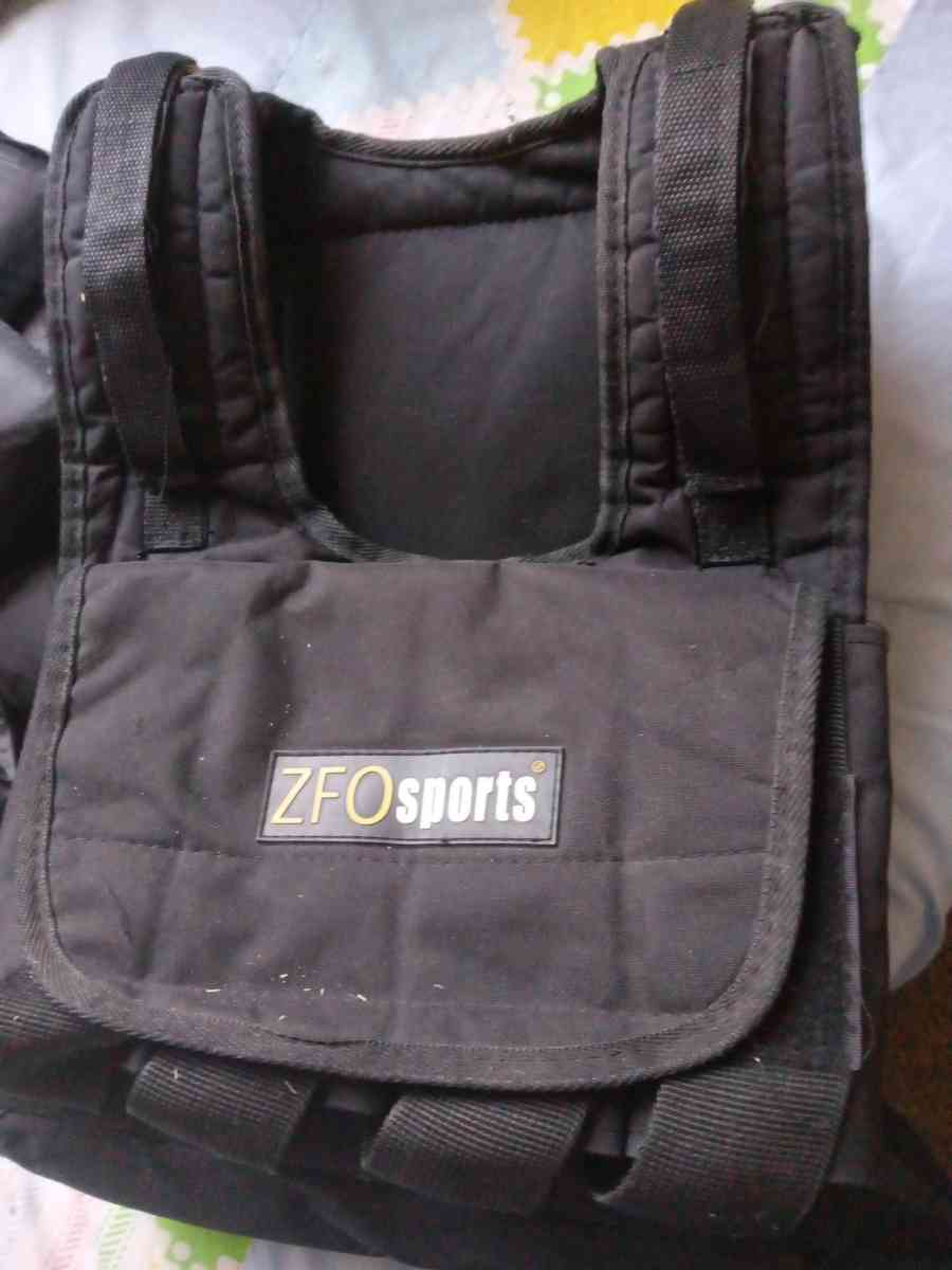 Chaleco para poner asesorios ir la monta