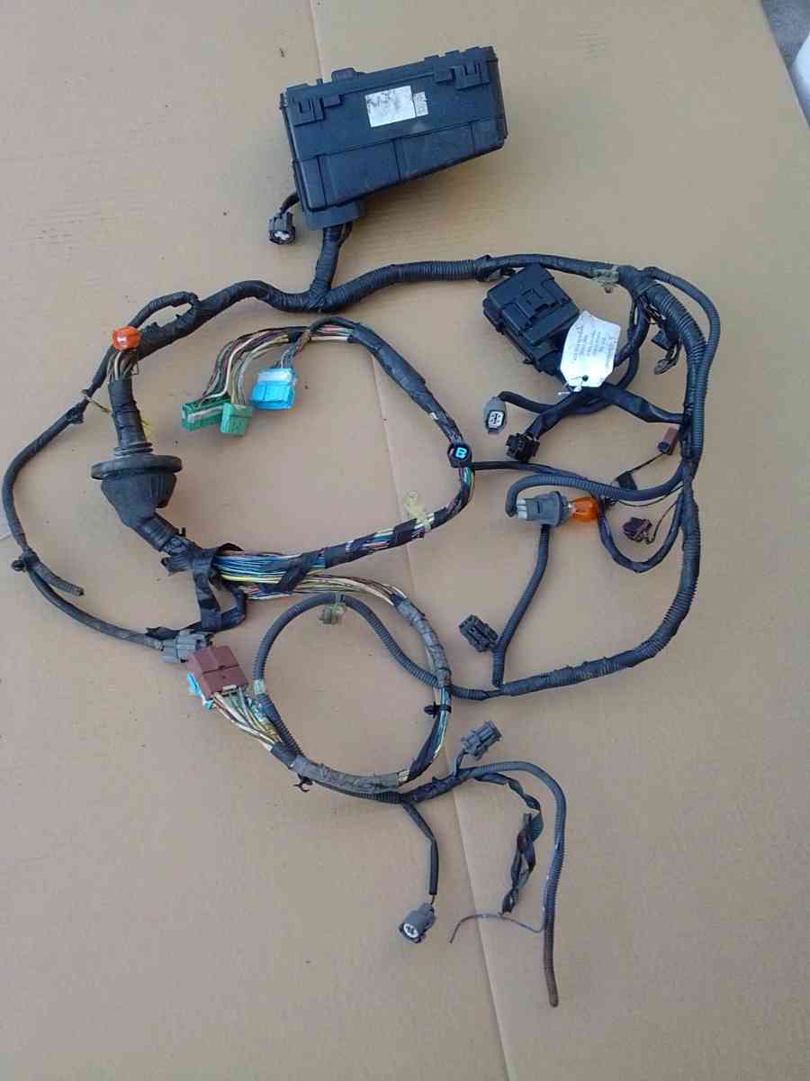 Engine main harness Honda odyssey