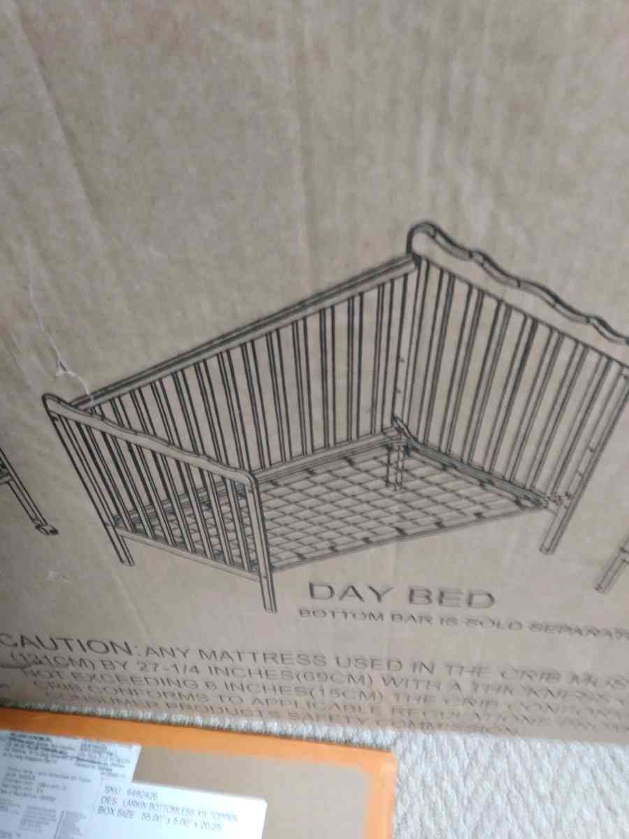 3N1 convertible crib