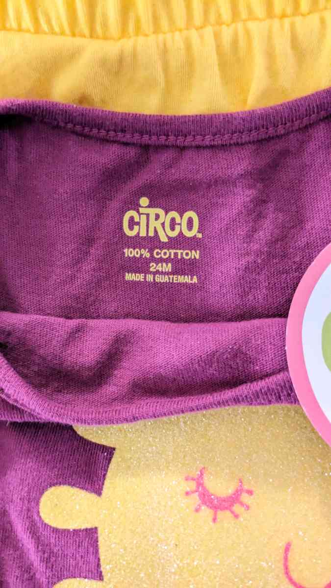 Two pcs Girl Skirt Set