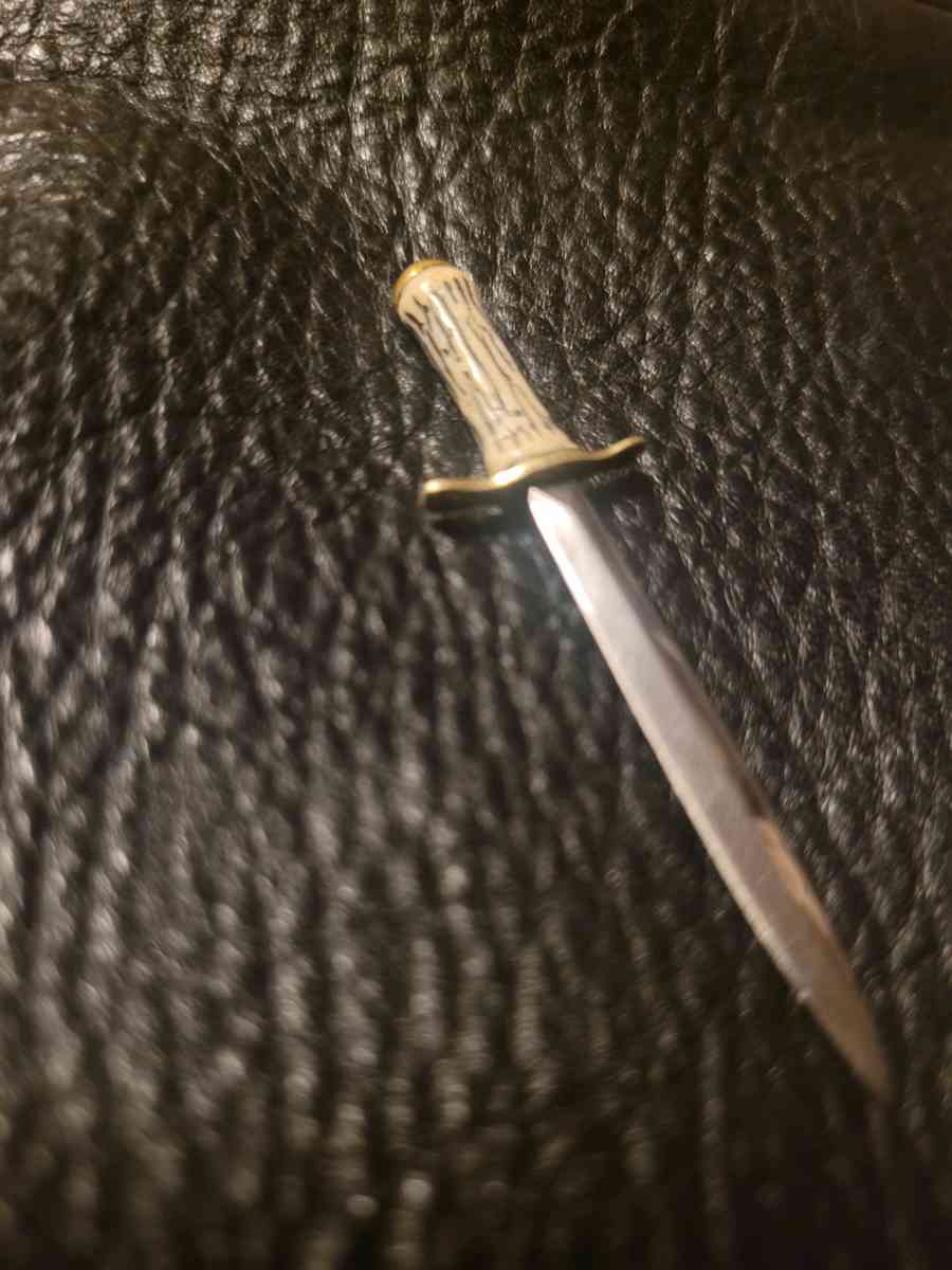 hand crafted Dagger letter opener