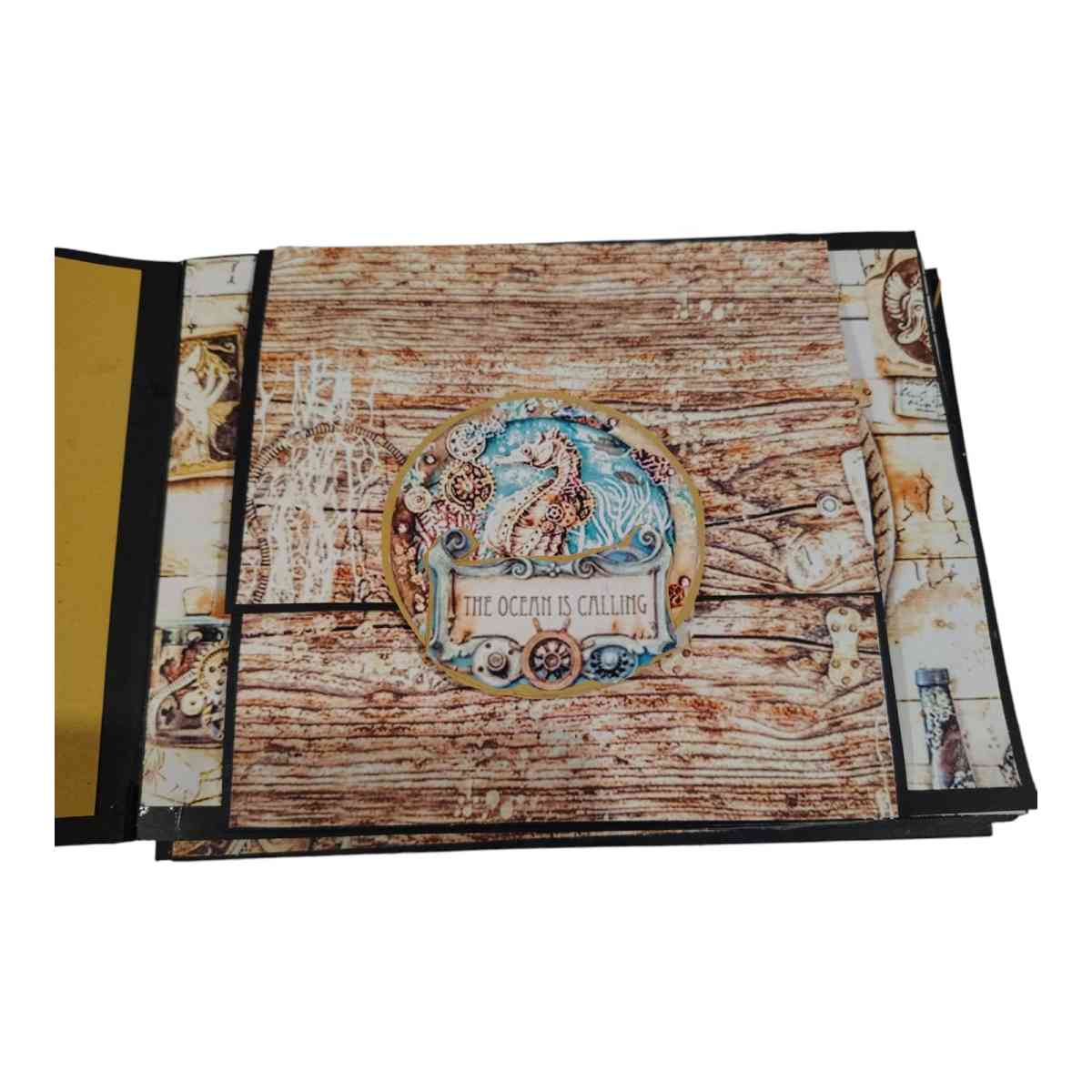 Mermaid Themed Scrapbook