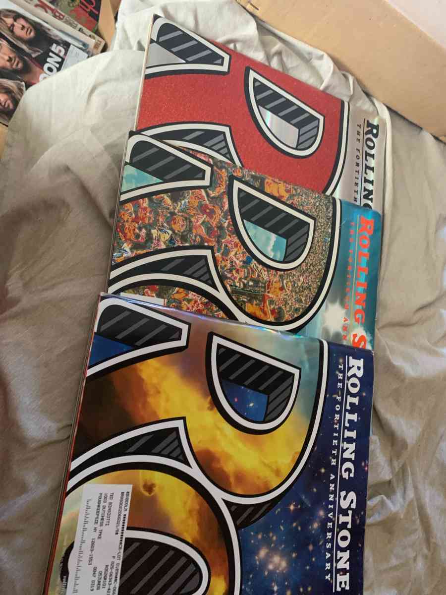 rolling Stone magazines