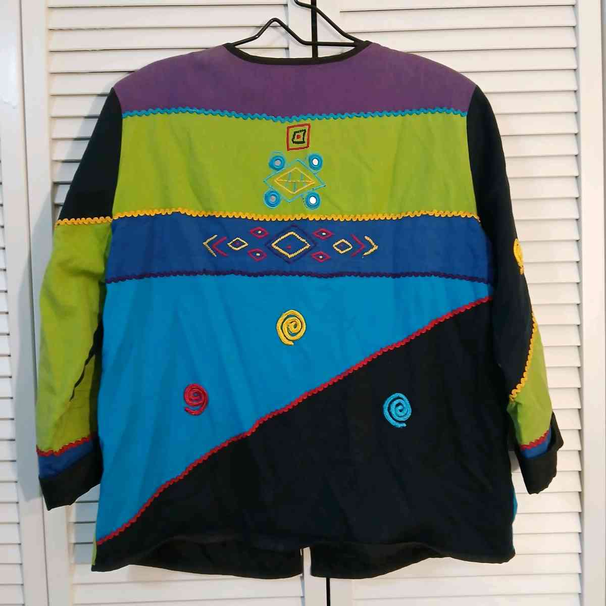 Allure Vintage Jacket for Women Size L