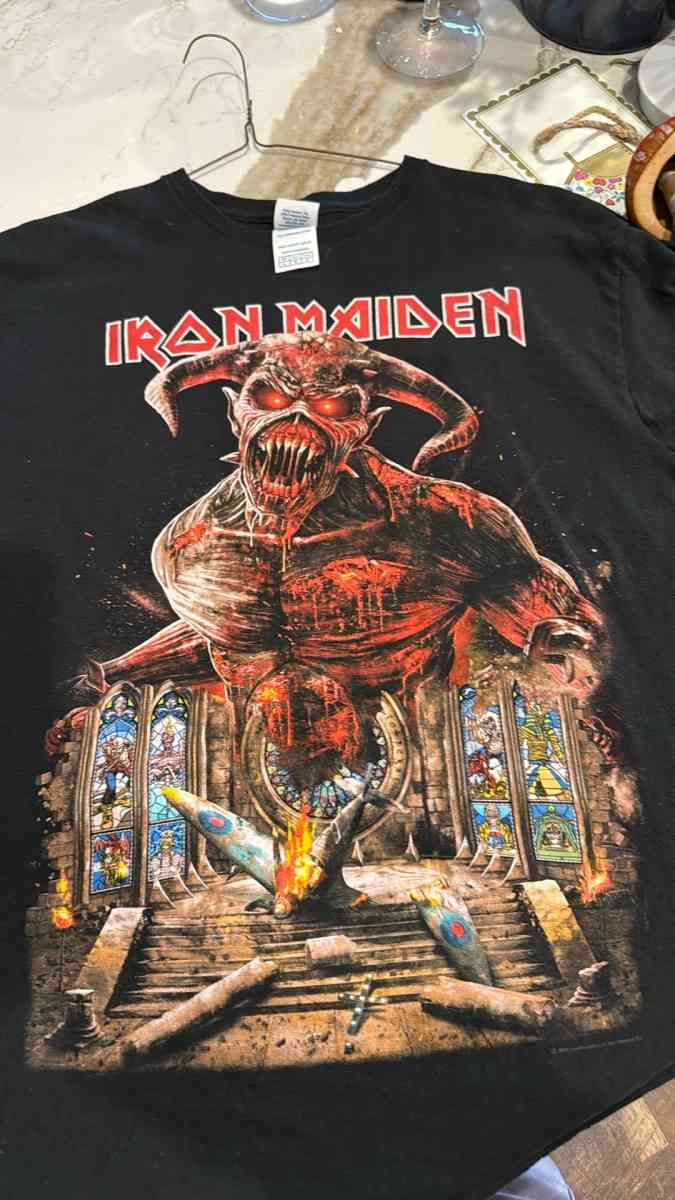 IRON MAIDEN 2019 TShirt