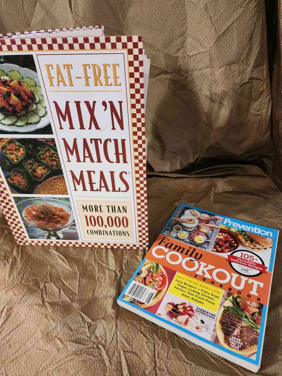 Healthy meals cookbooks