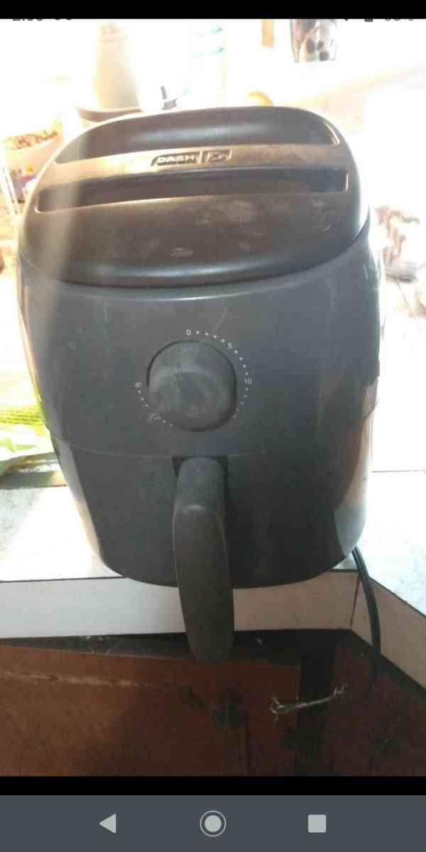 Dash air fryer