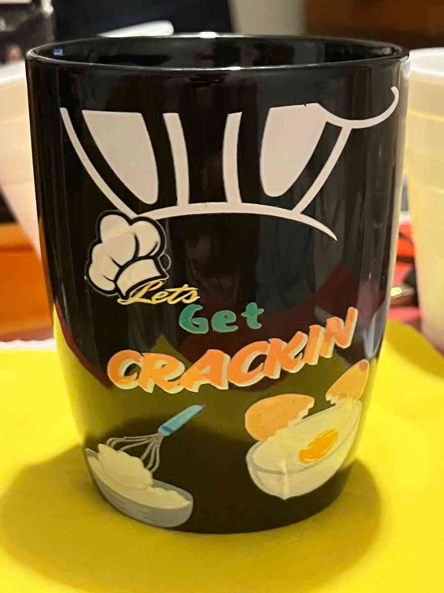 Lets Get Crackin Designed Mug