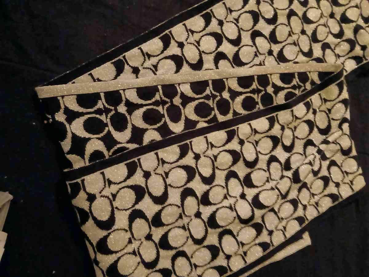 Coach scarf