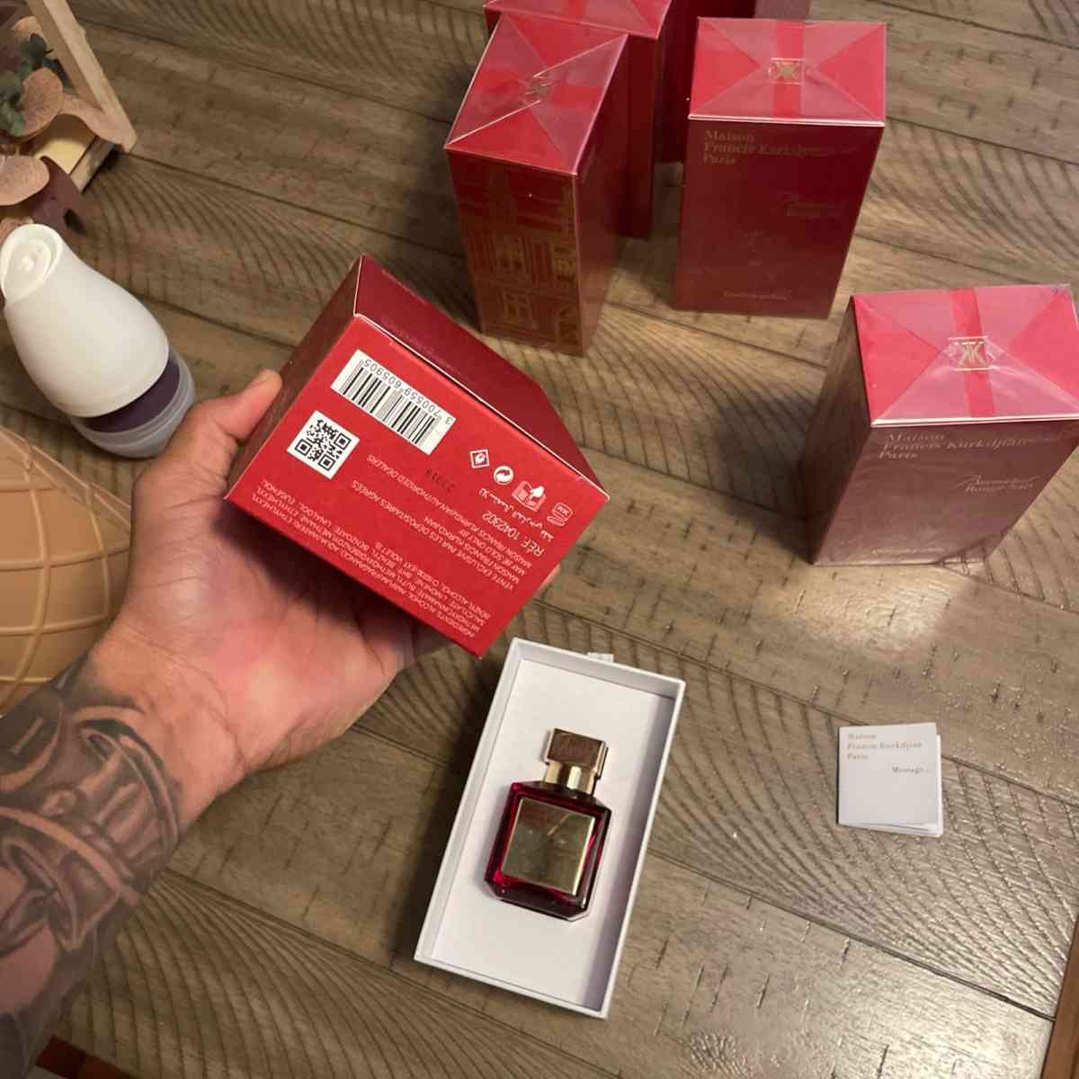 Maison Francis Kurkdjian Baccarat Rouge 540 23oz Unisex Eau