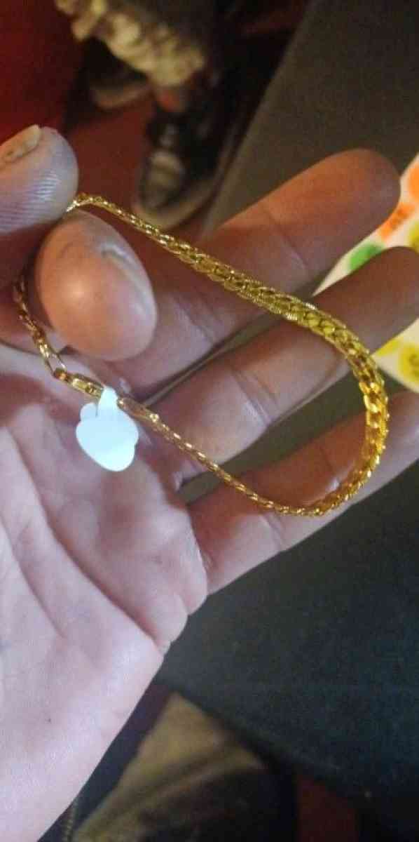 18K Gold Bracelet