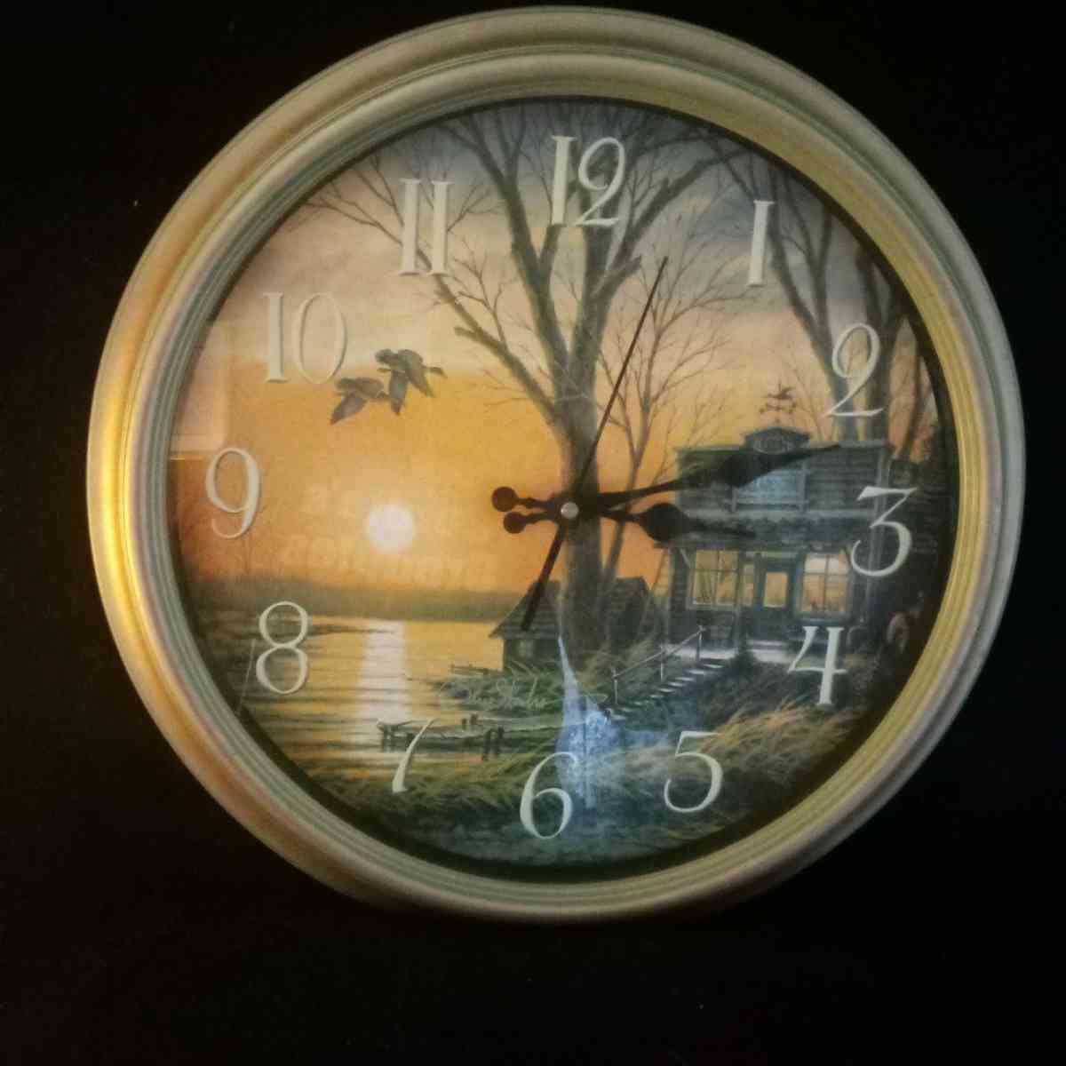 Mallard cove Clock