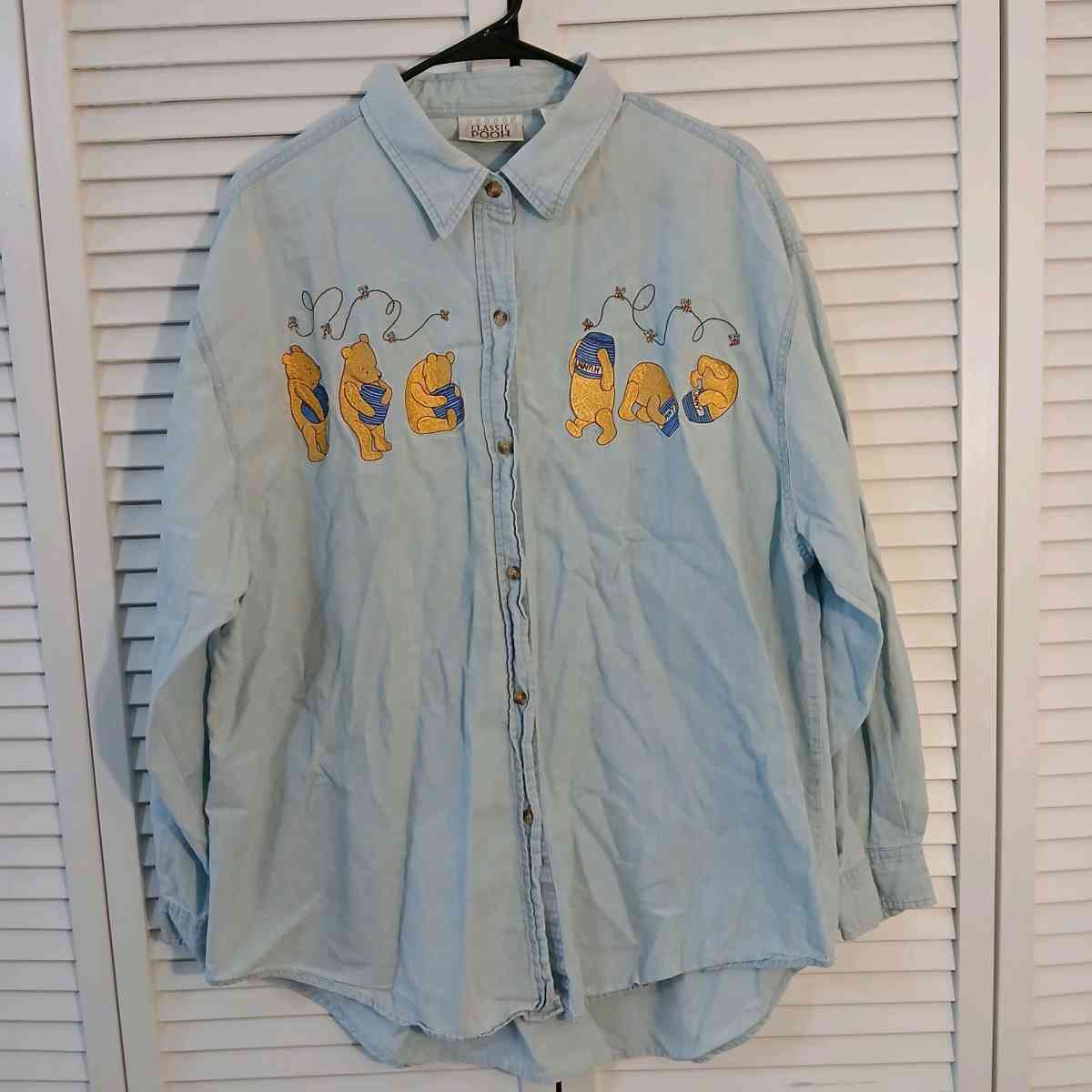 Disney Vintage Winnie the pooh shirt for women size XL