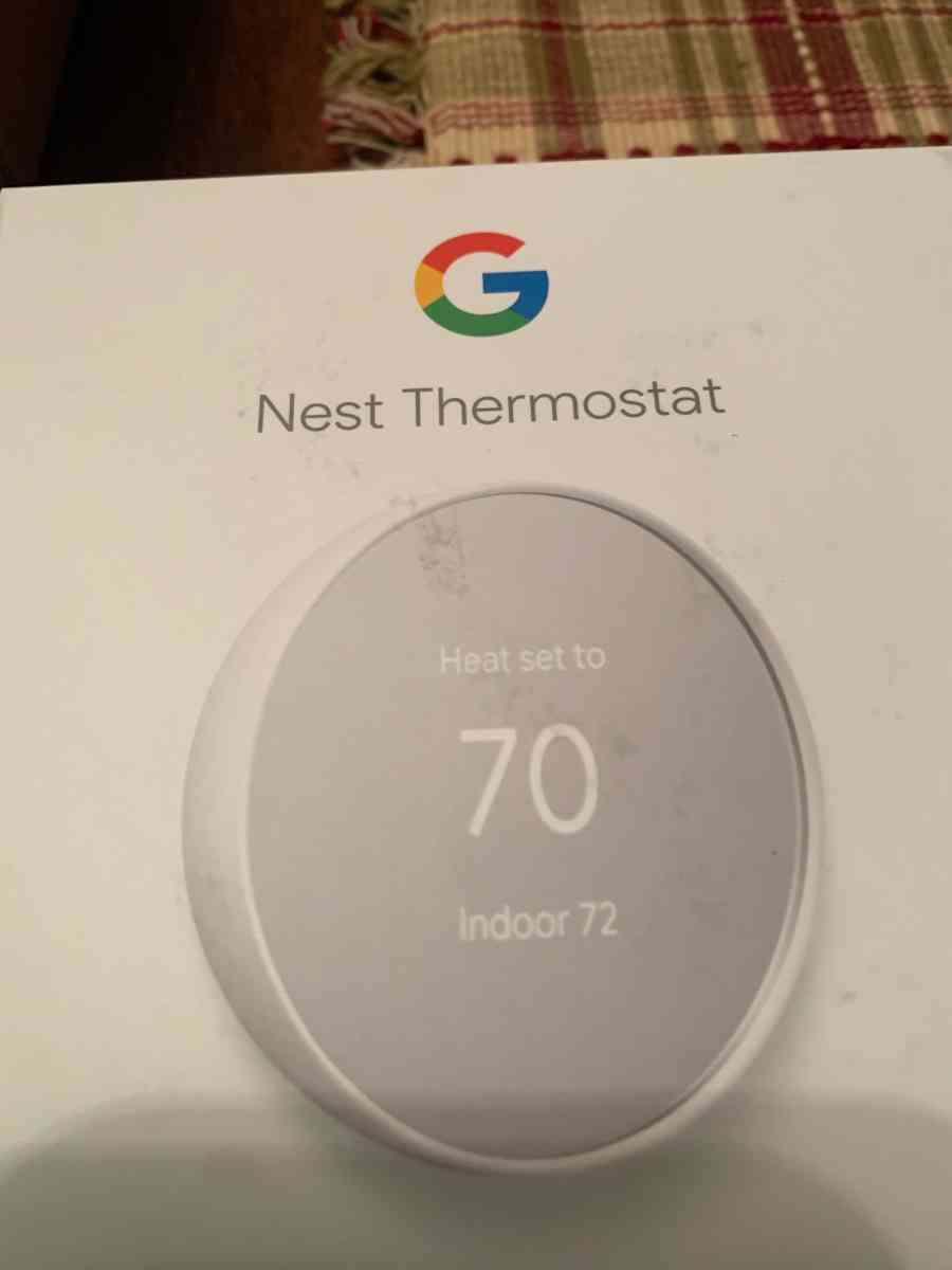 nest programmable thermostat