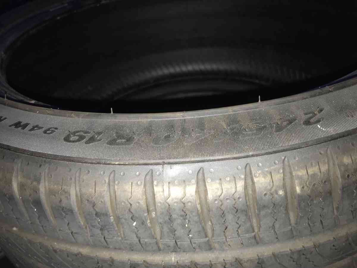 tires 245 40 19