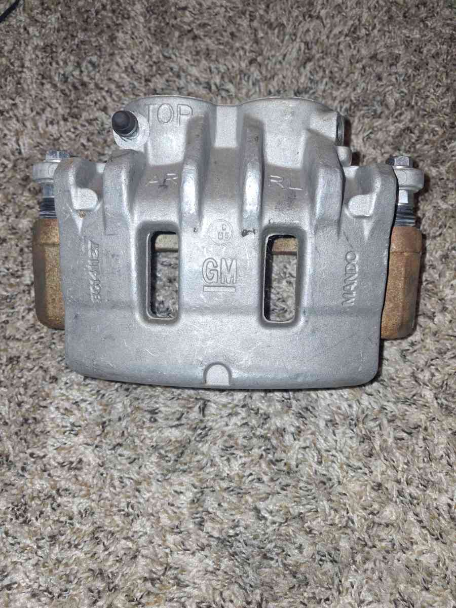 Cadillac CTS brake caliper