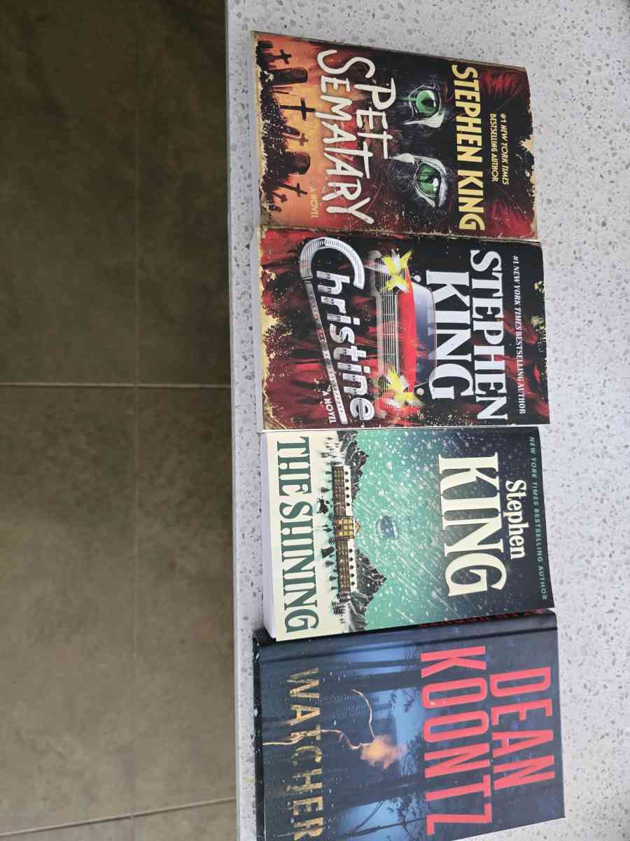 Stephen King books