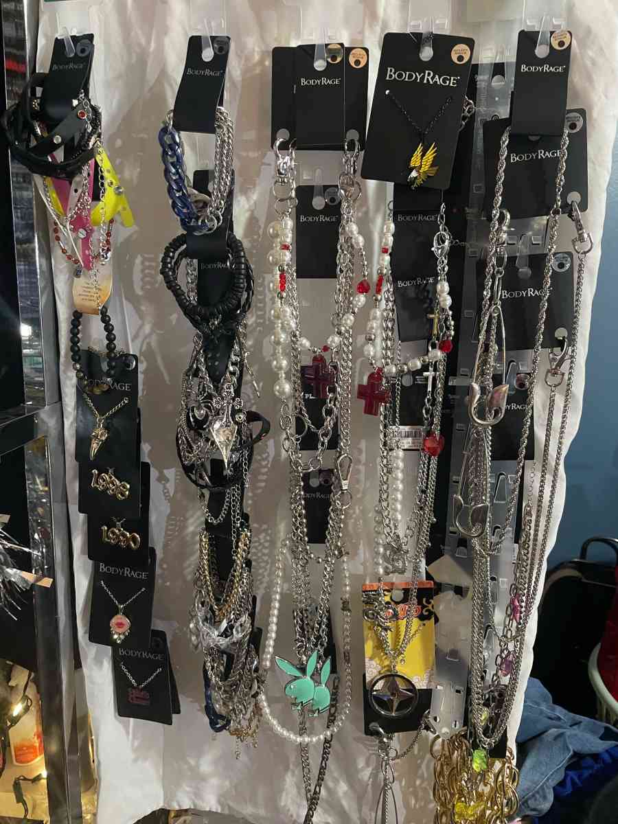 Body rage Jewelry