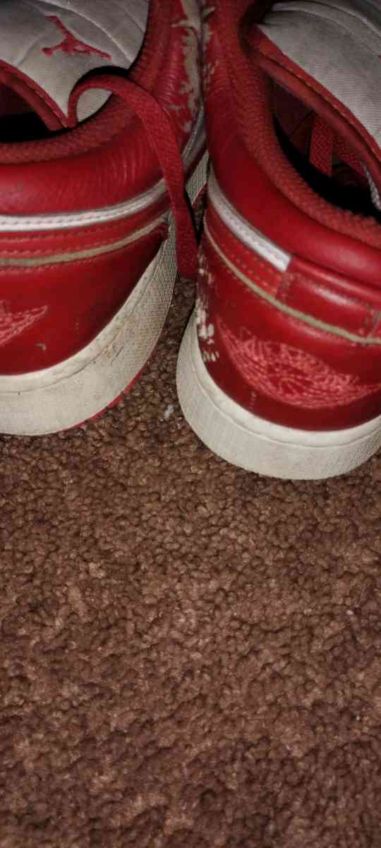 Jordan 1 low dune res