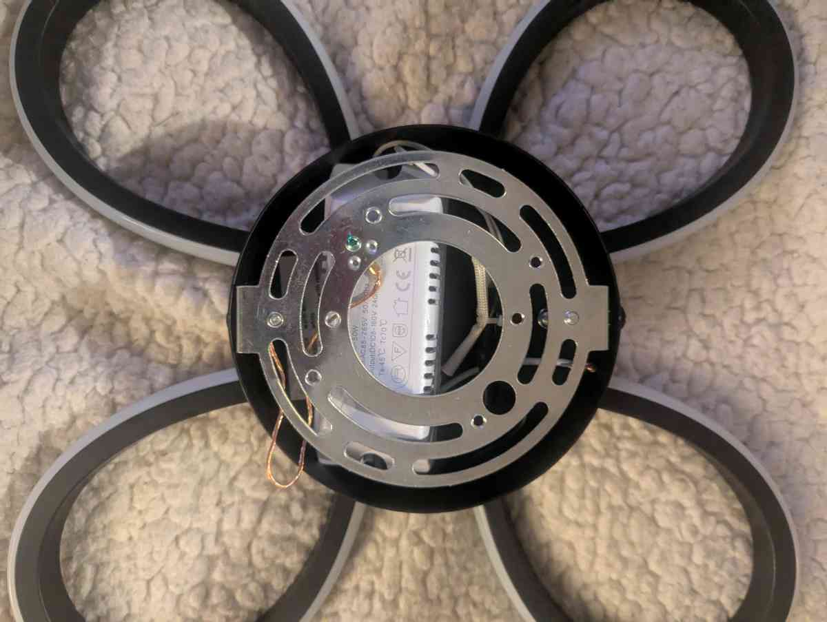 Modern Light Fixture