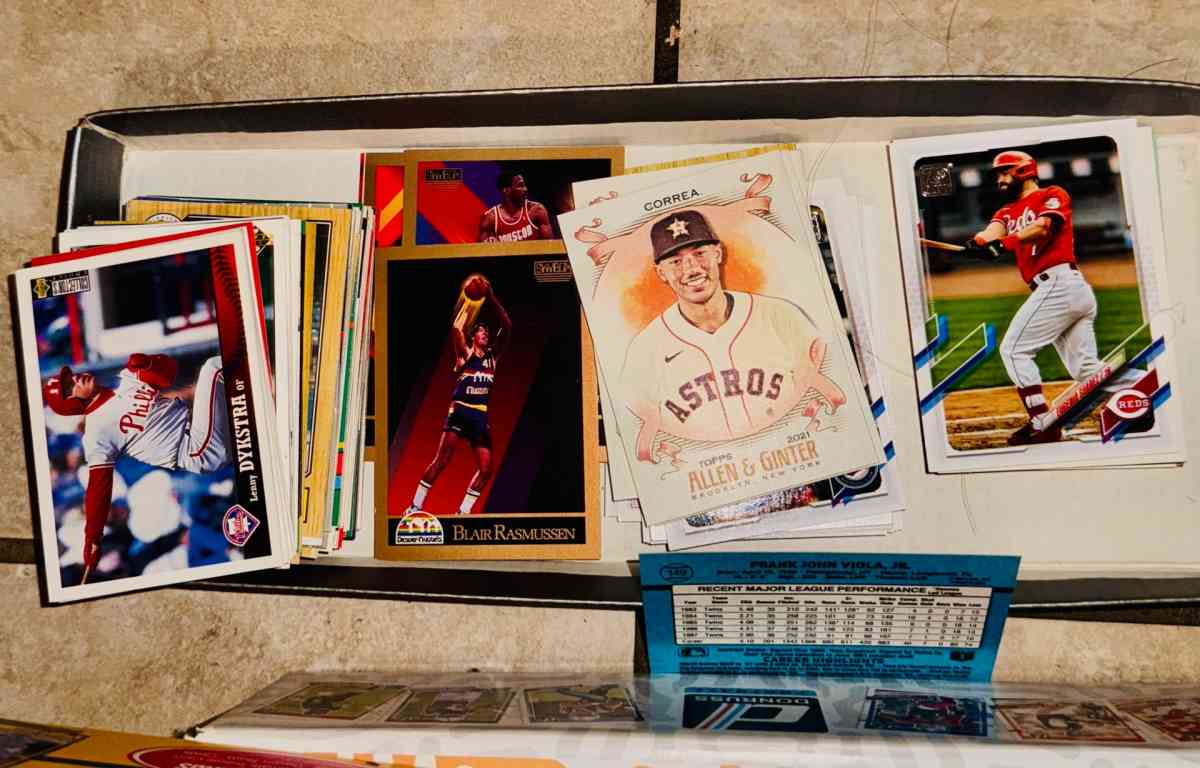 sports cards lot