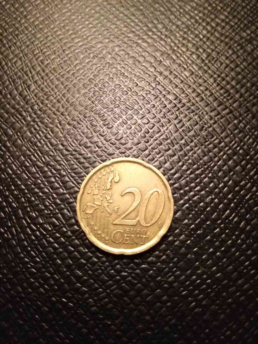 20cent euro 1999 good condition