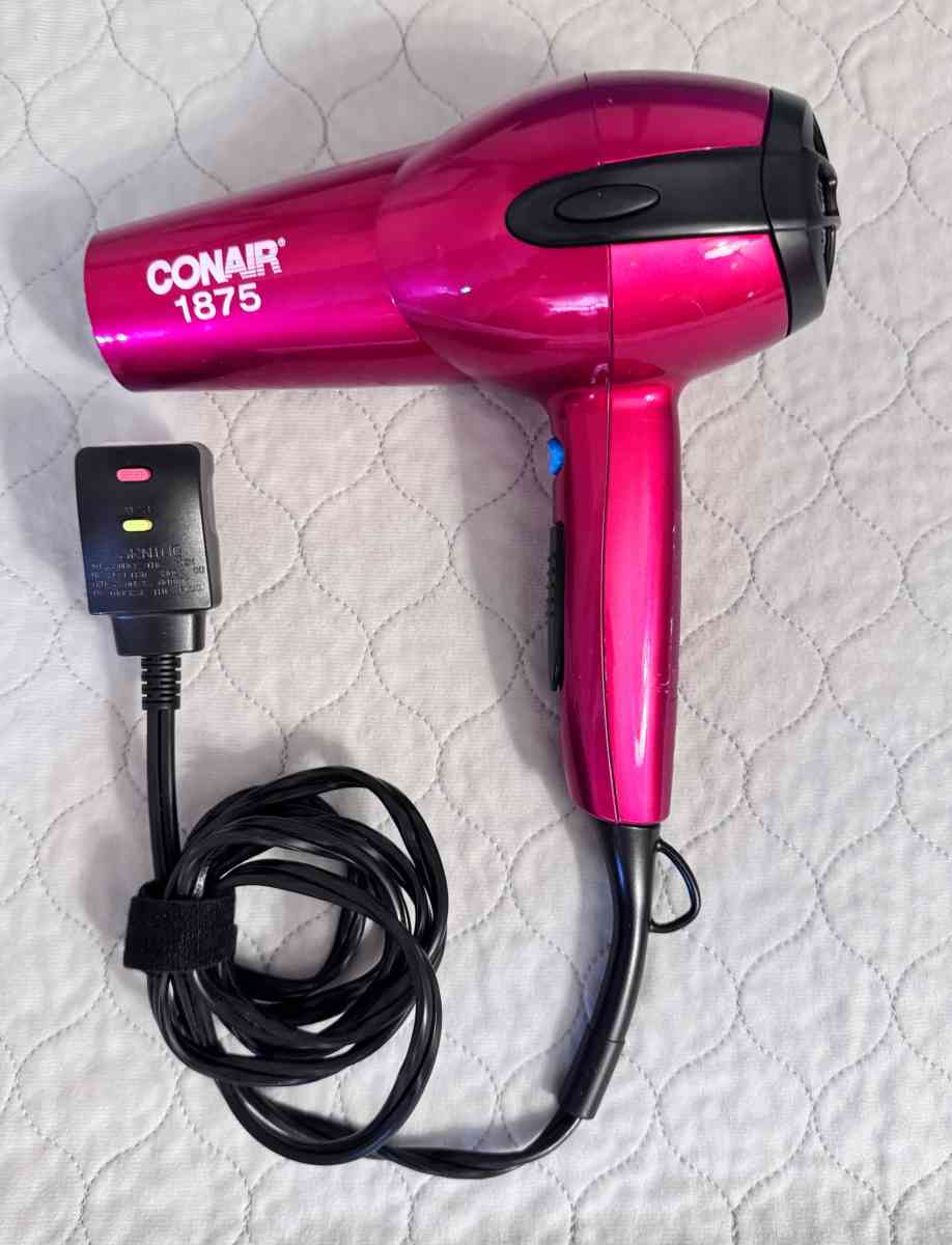 Conair 1875 Full Size Hair Dryer with Ionic Conditioning