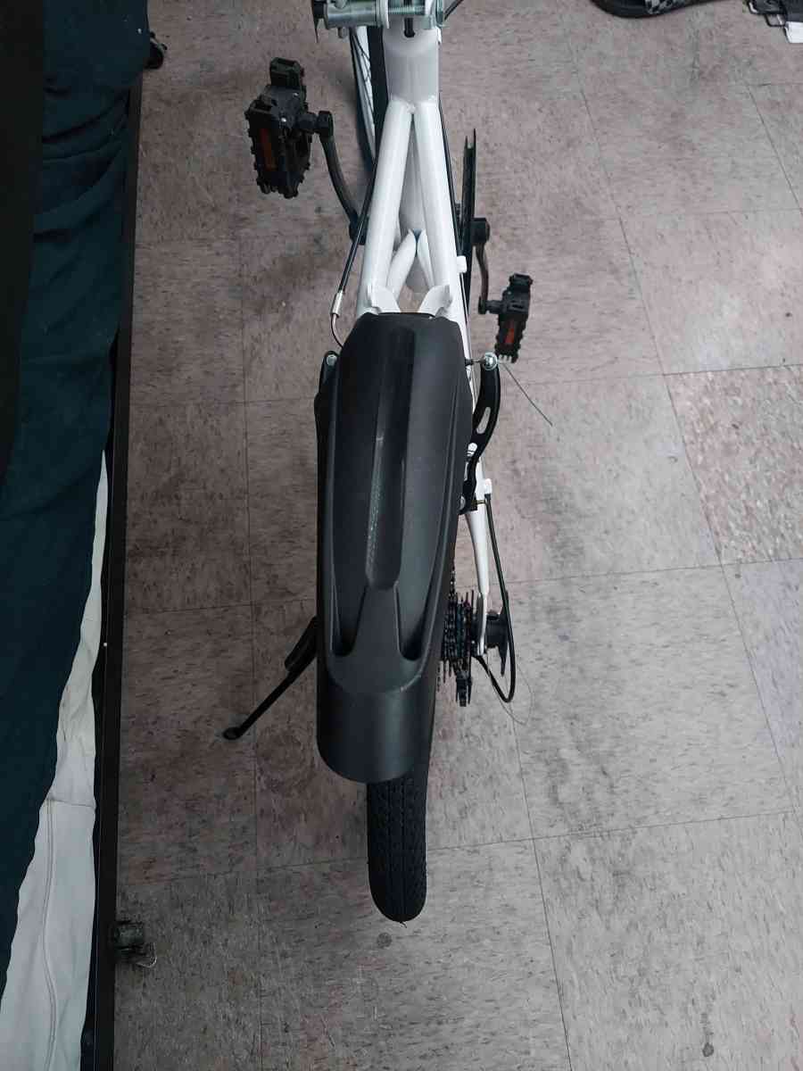 Adult electric folding bike