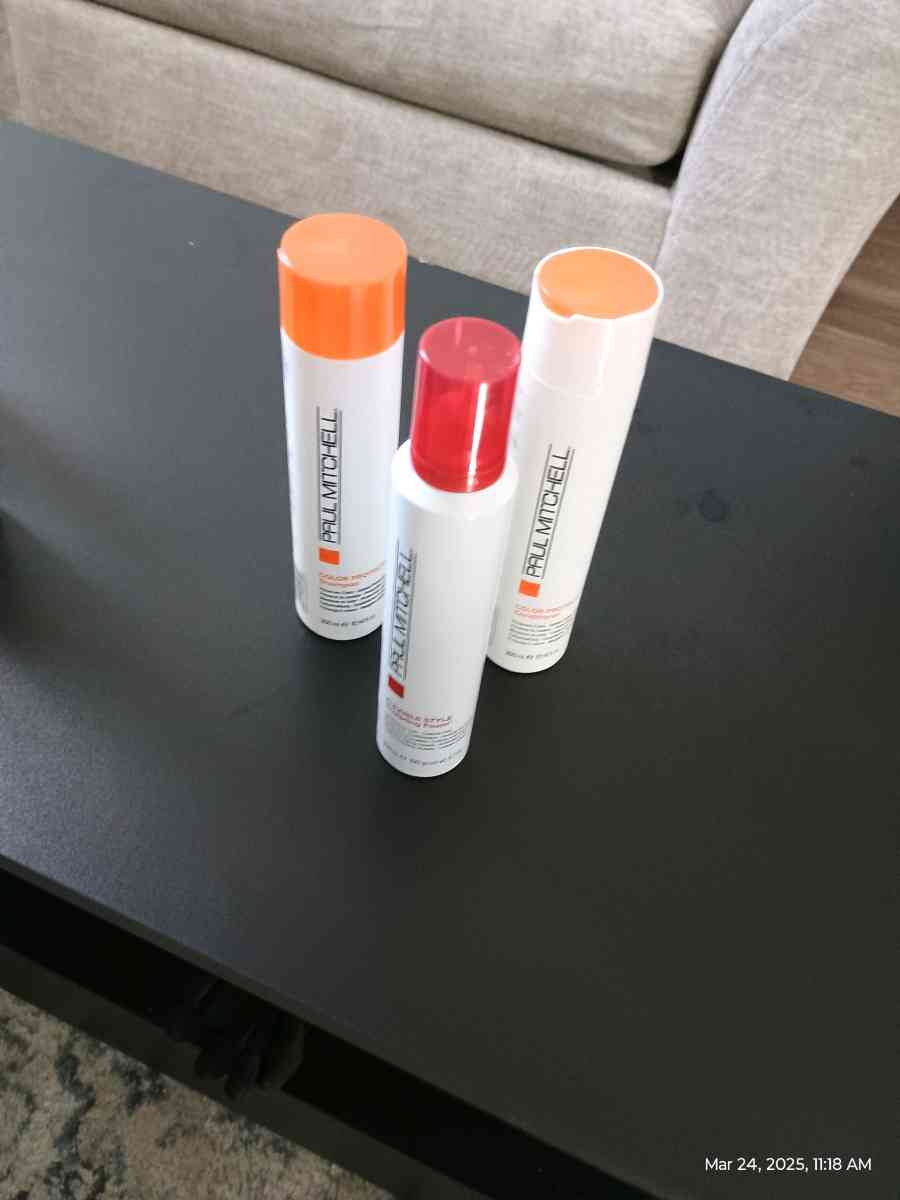 hygiene Paul Michelle shampoo conditioner  hair gel