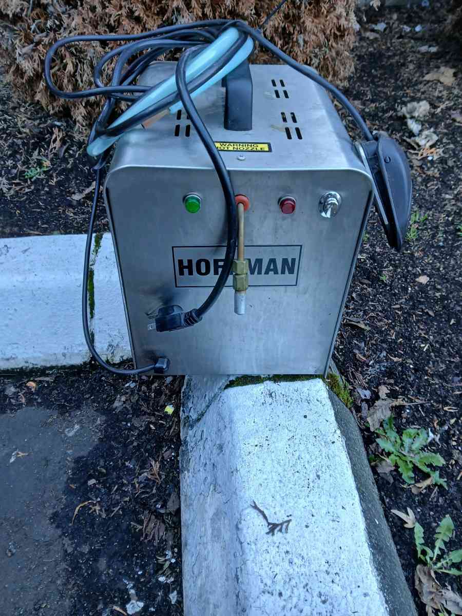 hoffman commercial steamer