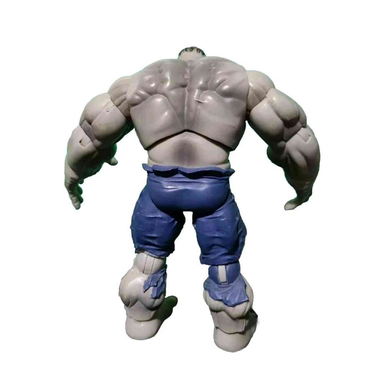 2007 Marvel Legends Savage Grey Hulk Limited Edition
