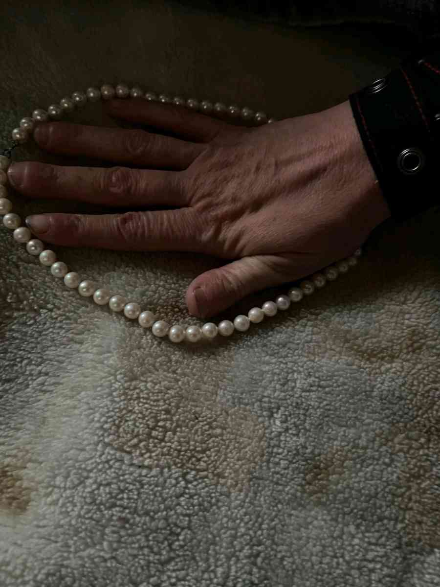 real pearl necklace