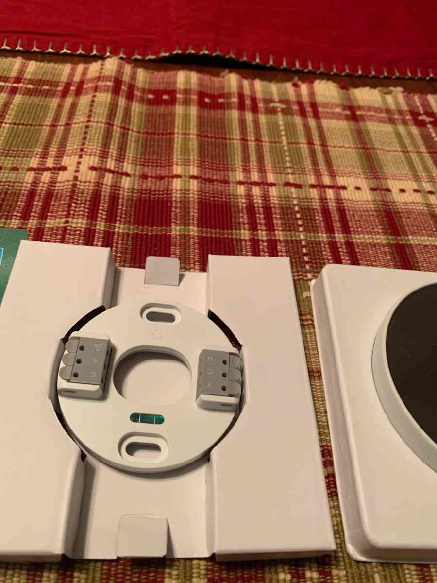 nest programmable thermostat