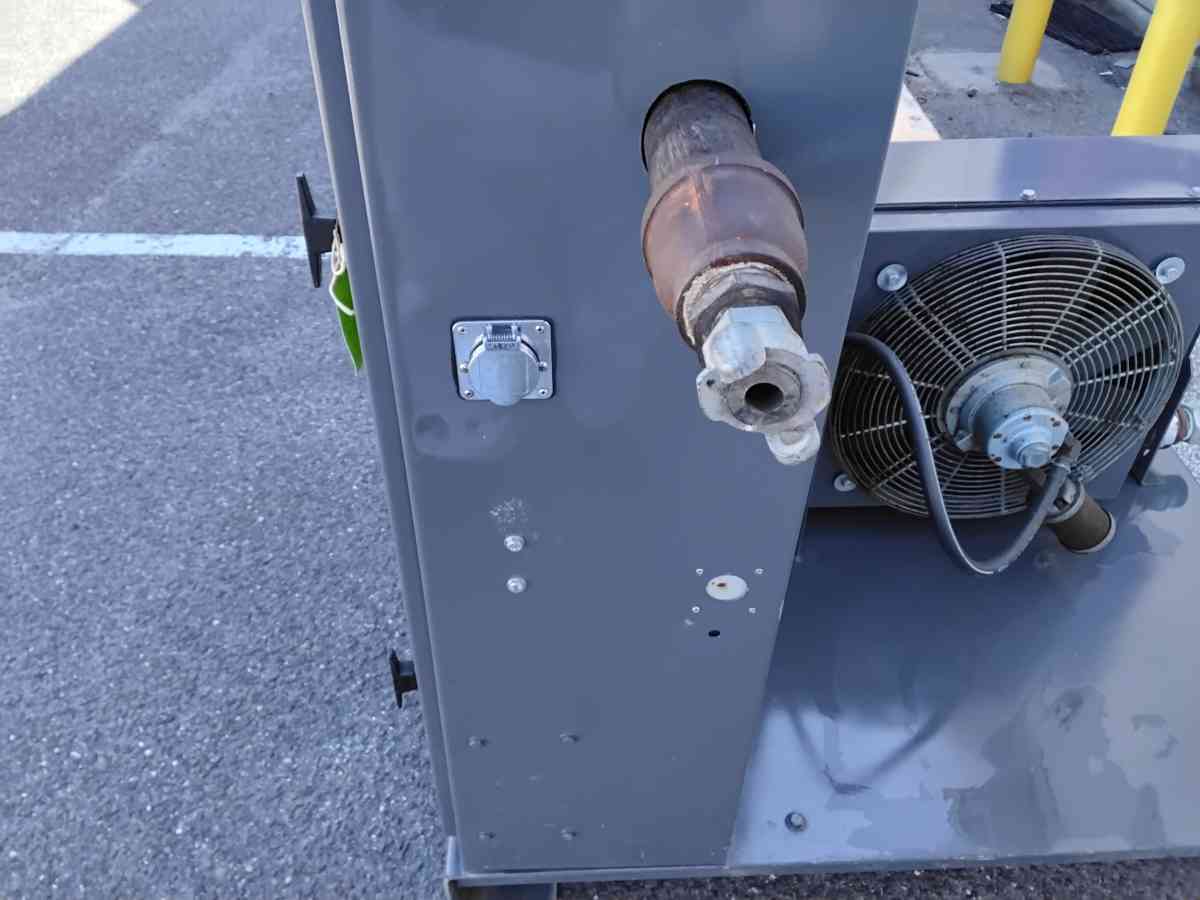 Hankison Truck Mount High Pressure Graffiti Removal Machine