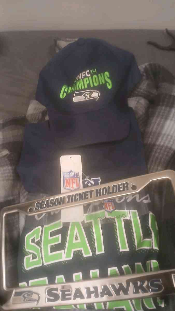 Seattle seahawks championship apparel