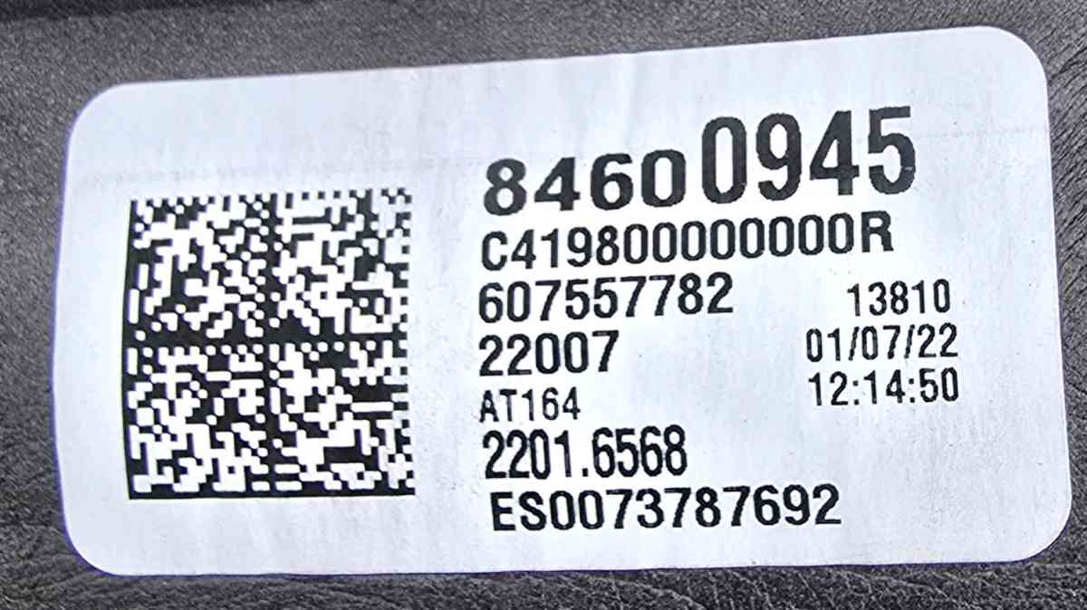 2019 2020 2021 CHEVY TRAVERSE RIGHT PASSENGER MIRROR