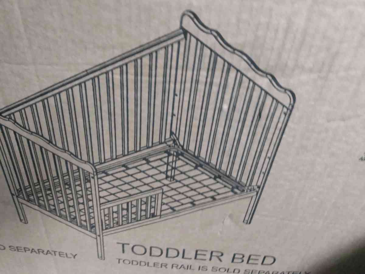 3N1 convertible crib
