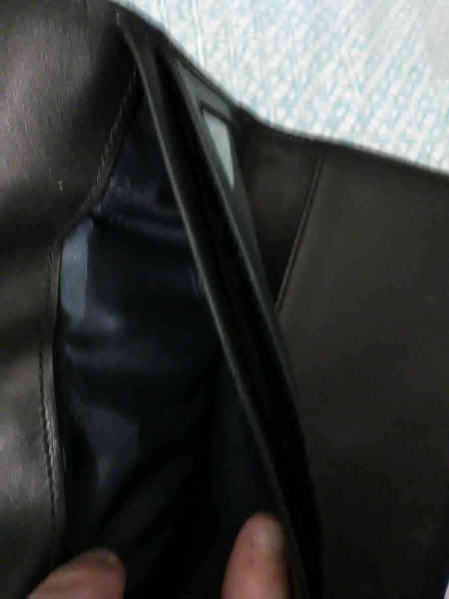 coach wallet black  need to go today