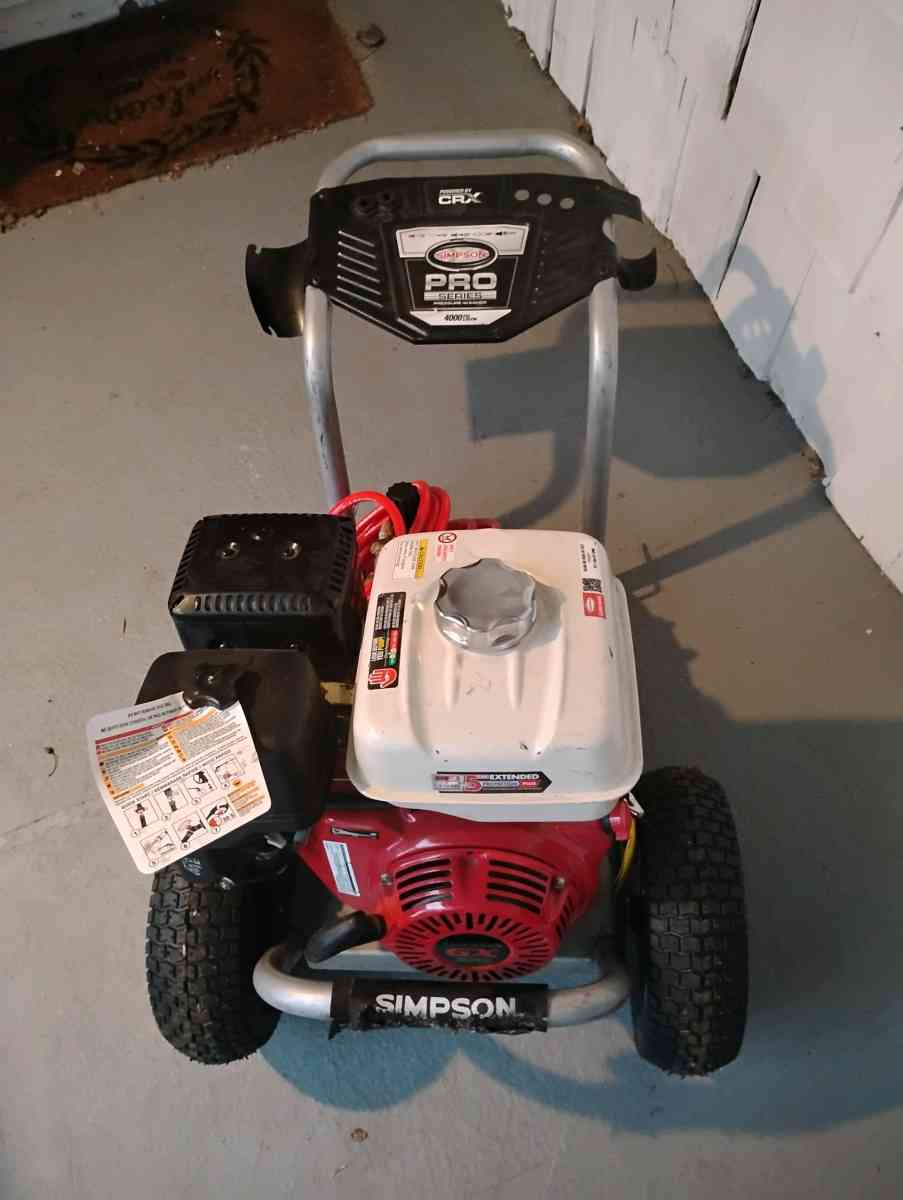 Simpson Pressure Washer