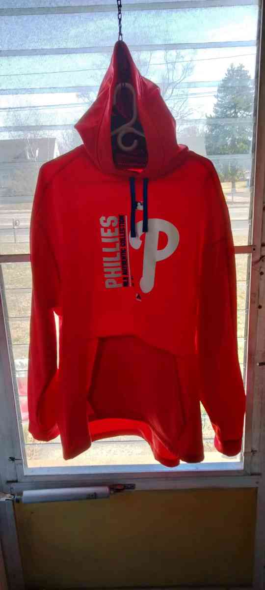 Philadelphia Phillies Red Hoodie