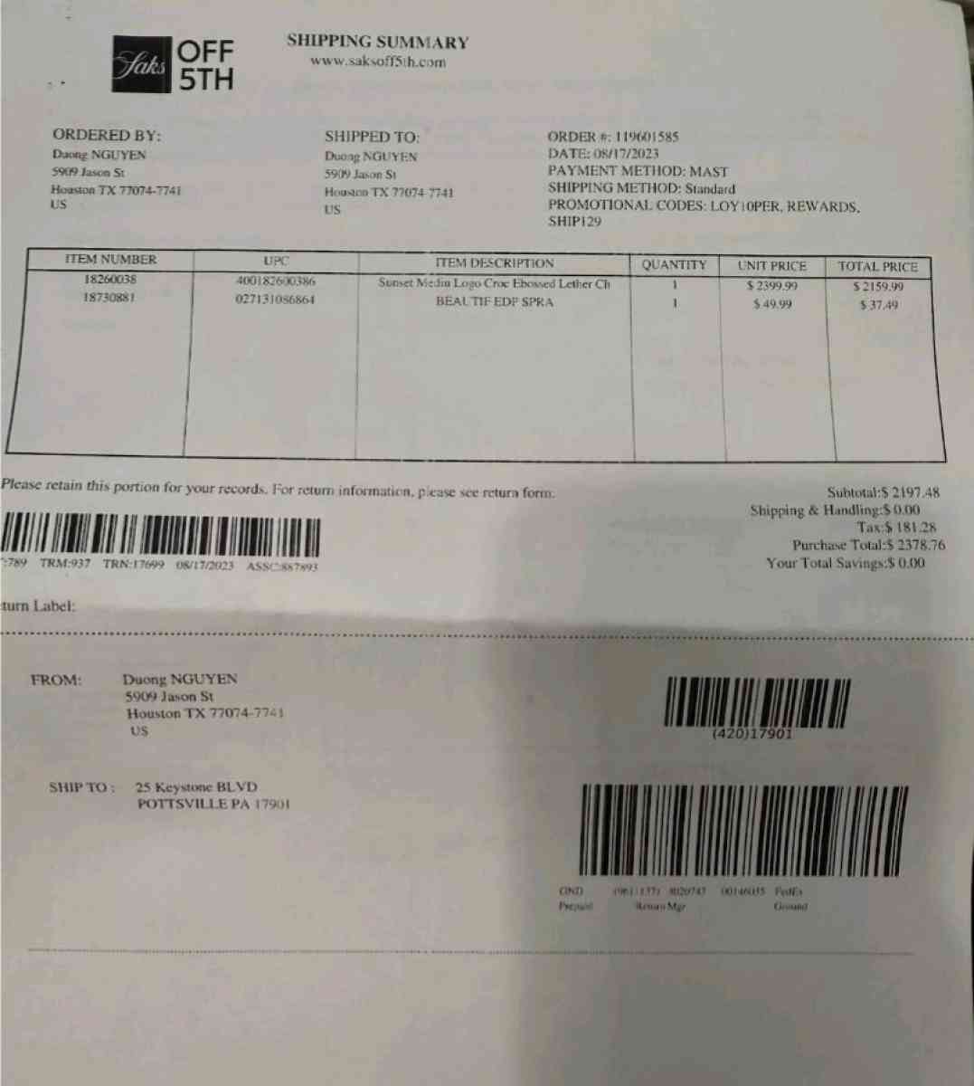 YSL Dark  Beige Medium Sunset CrocEmbossed Leather Shoulder