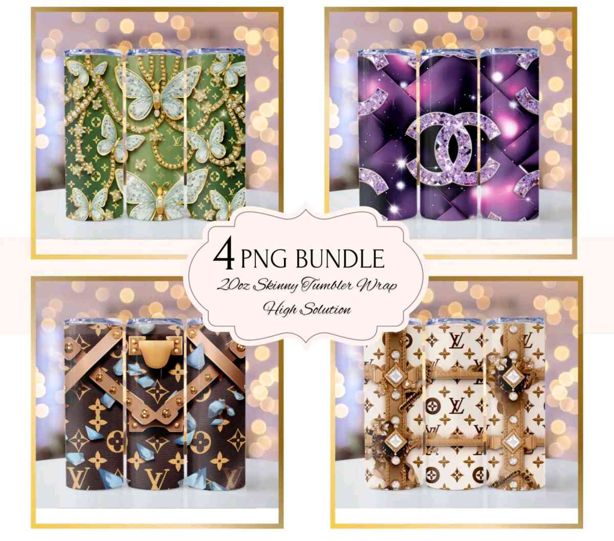 ChanelGucciDesignsdigitalFashionluxuryluxaryglitterluo